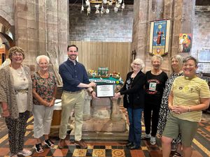 Supporting image for story: Alex Ballinger MP launches Halesowen’s bid to be UK Town of Culture