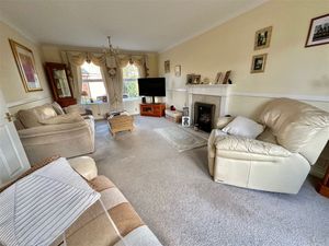 This executive detached four-bedroom home could be yours for £525k