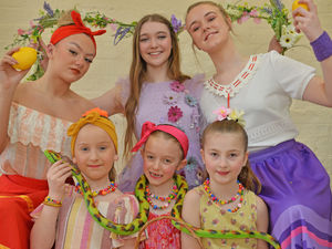 Supporting image for story: Sandwell dance academy ready to take stage for big two-part production