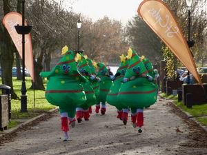 Supporting image for story: Get into the festive spirit to help St Giles Hospice 