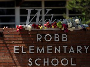 Supporting image for story: Families of Uvalde school shooting victims sue Texas state police over response