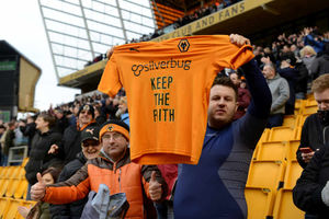 Wolves fans have had little to cheer of late
