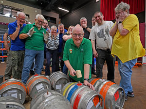 Supporting image for story: Work begins to turn Cannock theatre into Real Ale venue for festival