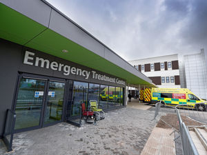 Supporting image for story: Planning begins for £20m Russells Hall A&E revamp