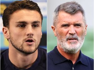 Supporting image for story: Taylor Harwood-Bellis on Stockport mascot dad and future father-in-law Roy Keane