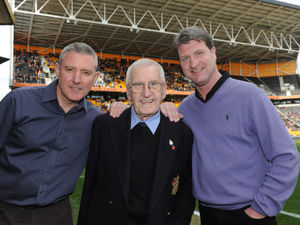 Supporting image for story: The Wolves hall of famer turned podcaster recalls Molineux memories and his Steve Bull partnership
