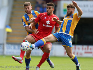Supporting image for story: Shrewsbury 0 MK Dons 1 - Report and pictures