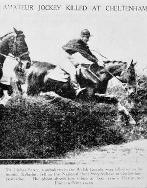 How the tragedy at Cheltenham was reported.