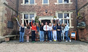 Students at Moreton Hall