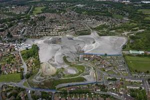 Supporting image for story: How Dawley's redevelopment looks from above