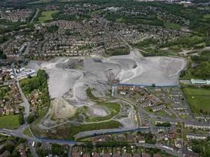 Supporting image for story: How Dawley's redevelopment looks from above