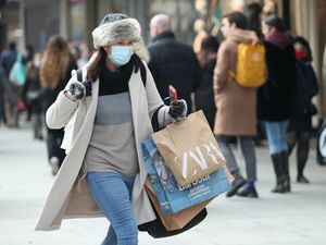 Supporting image for story: Shopper footfall down despite post-lockdown festive flurry