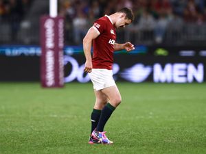 Supporting image for story: British and Irish Lions face anxious wait over fitness of Tomos Williams