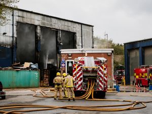Supporting image for story: No insurance, so Telford taxpayers will have to foot bill for blaze waste site demolition