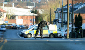 An officer takes a closer look 