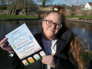 Supporting image for story: Incredible teenager to launch the Hope House Llangollen Canal Walk 