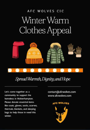 Winter Warm Clothing Appeal