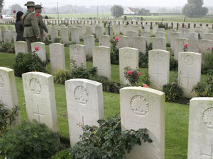 Supporting image for story: Peter Rhodes on forgotten battles, fighting a crocodile and risking death for an unknown family