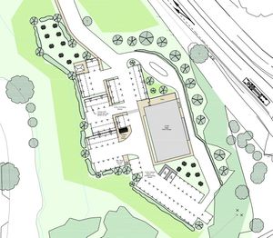 Stone Service Station. Taken from Stafford Borough Council planning portal with permission for all LDRS partners