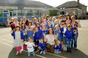 Supporting image for story: Emotions run high as three Shropshire schools close