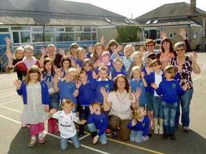 Supporting image for story: Emotions run high as three Shropshire schools close