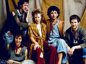 Kevin Rowland (Second right) in his Dexy's days