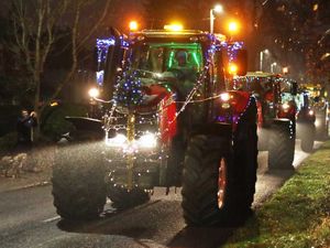 Supporting image for story: Festive tractor run returning to Shropshire to spread Christmas cheer