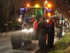 Supporting image for story: Festive tractor run returning to Shropshire to spread Christmas cheer