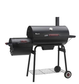Smoker: Landmann Kentucky smoker, £229, hayesgardenworld.co.uk