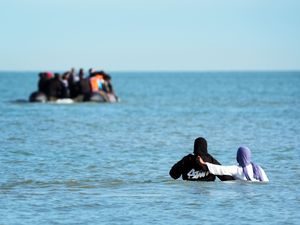 Supporting image for story: Channel crossing migrants should face prosecution if child dies – Home Secretary