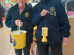 Supporting image for story: Rotary club enjoys busy weekend of fundraising activities