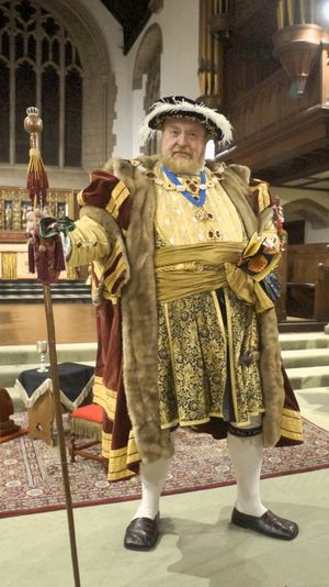 Jack Abbot as Henry VIII