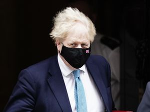Supporting image for story: Johnson insists ‘I am getting on with the job’ as he awaits partygate report