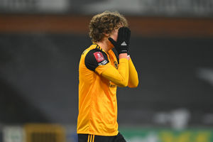 Fabio Silva struggled in front of goal (AMA)