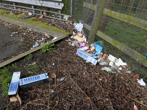 Supporting image for story: Asda urges customers to keep Oldbury clean after shocking video of rubbish outside store emerges