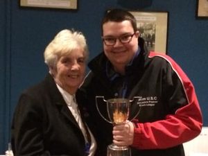 Supporting image for story: Wem retain cup in thrilling final