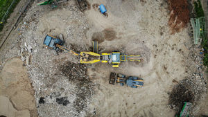 The new recycling facility set to open in St Georges (Pegusus Group)