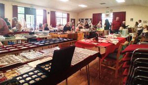 There's plenty of stalls to browse. Picture: Bob Eastwick