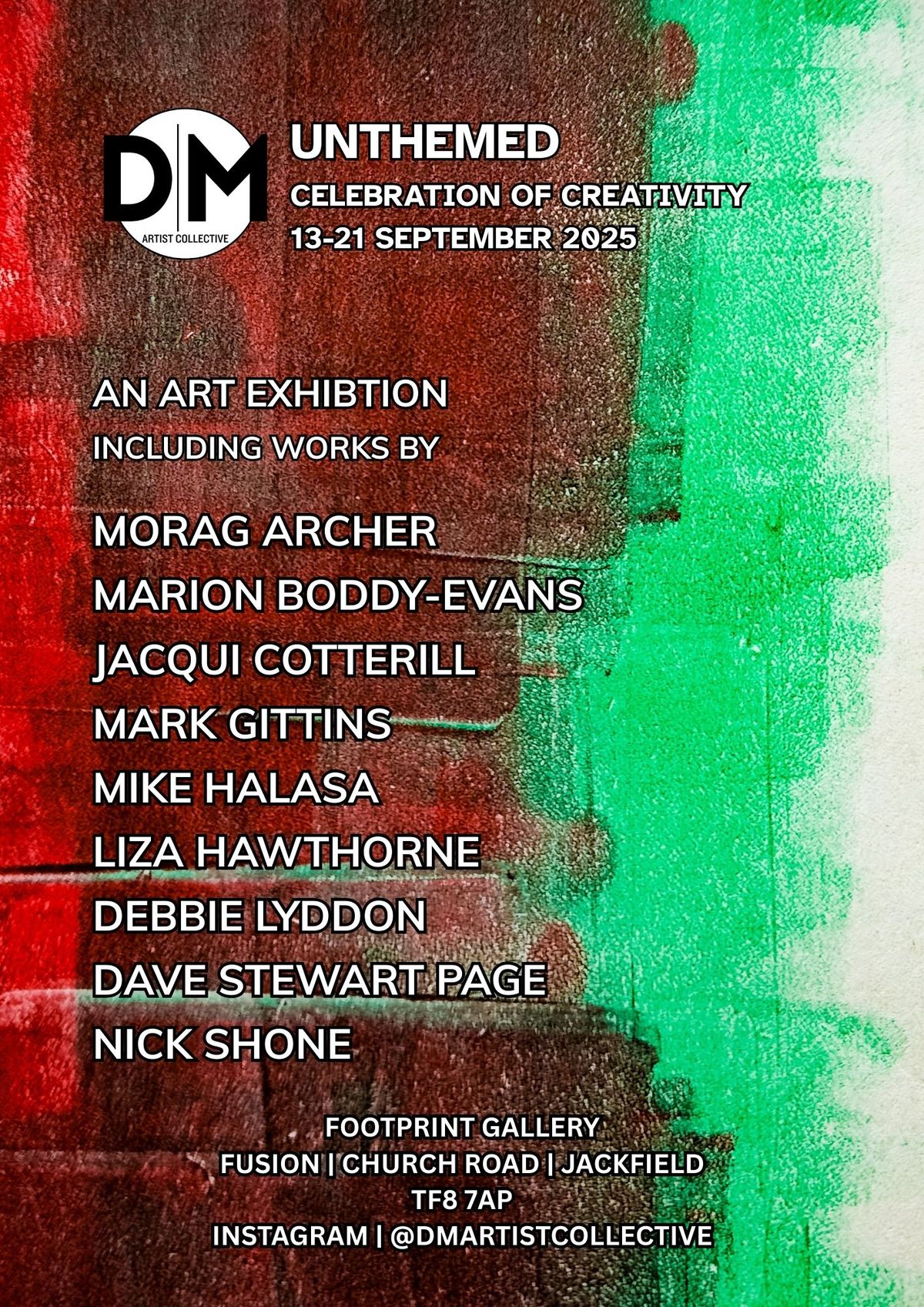Artists from across the UK unite for exhibition at Footprint Gallery