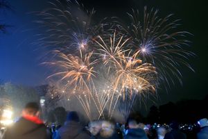 Wolverhampton Firework Display 2024 at West Park