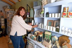 Sally stocks a wide range of home decor and gifts for all budgets