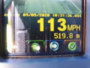 Supporting image for story: Drivers caught doing 113mph and just 34mph on M6