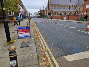 Severn Trent said the planned works had been postponed until a later date
