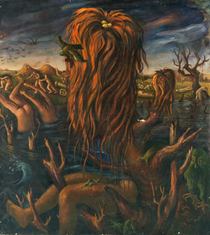 Samir Rafi, Nudes 1945 - Tate Liverpool