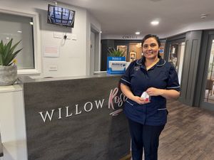 Mehnoor Kaur - recognised in the Palliative Care Worker category of the Palliative Care Awards