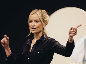 Supporting image for story: Laura Whitmore rehearsing for West End debut following Love Island exit