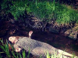 Supporting image for story: Telford band switches music for painting in their latest cover