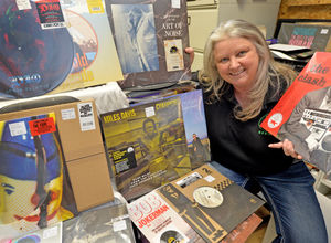Supporting image for story: Rare records set to pull in music fans