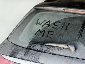 Supporting image for story: Five tips to beat winter grime building up on your car