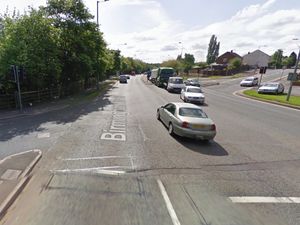 Supporting image for story: Two men taken to hospital after cars collide in Wolverhampton